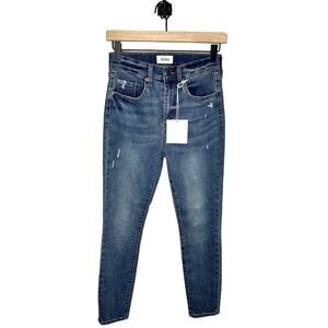 Pistola Aline High Waisted Skinny Jeans